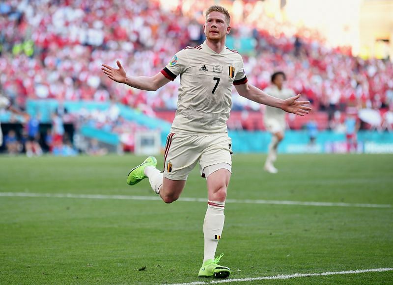 The Belgian is one of world football's premier playmakers